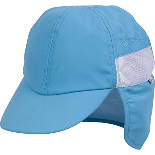 SwimZip Sun Hat with Neck Flap | UPF 50+ Protection for Baby, Toddler, and Kids