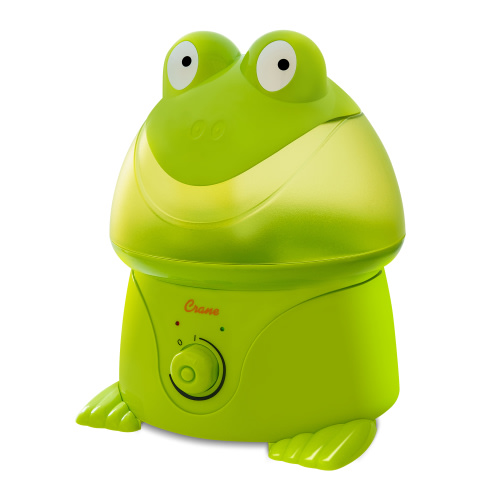 Adorable Humidifier, Frog, Cool Mist Humidifier, 1 Gal. - Crane USA