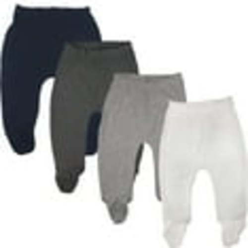 123 Bear Baby Cotton Spandex Baby Pants with feet / Infant leggings with footies