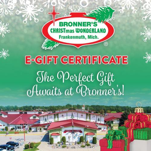 e-Gift Certificate 25