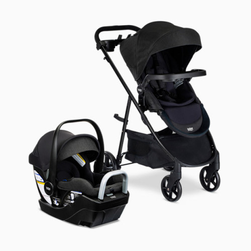 Brook+ and Willow S Travel System - Raven Black