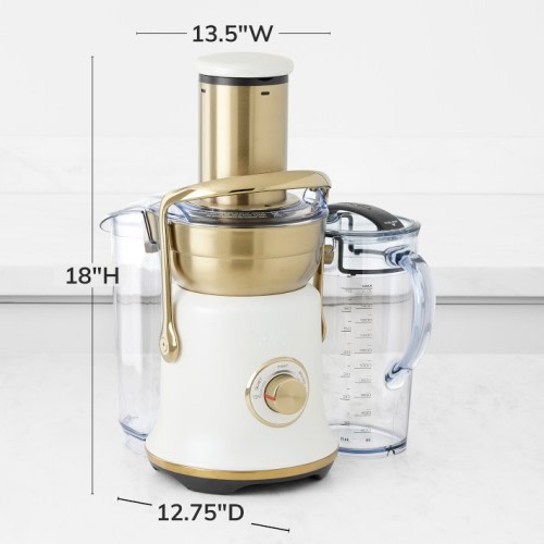 Breville Juice Fountain® Cold XL Brass Collection