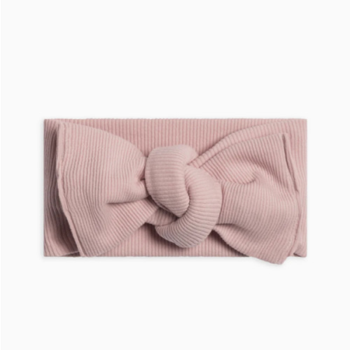 Ribbed Bow Wrap