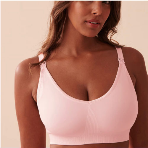 Seamless Nursing Bralette | la Vie en Rose