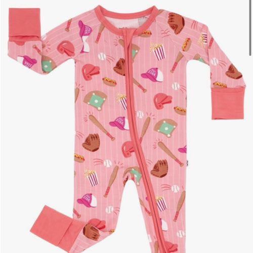 Little Sleepies Pajamas for Baby Boys & Girls, Viscose from Bamboo Baby Pajamas, Preemie & Newborn Sleepers, 2-Way Zipper PJs