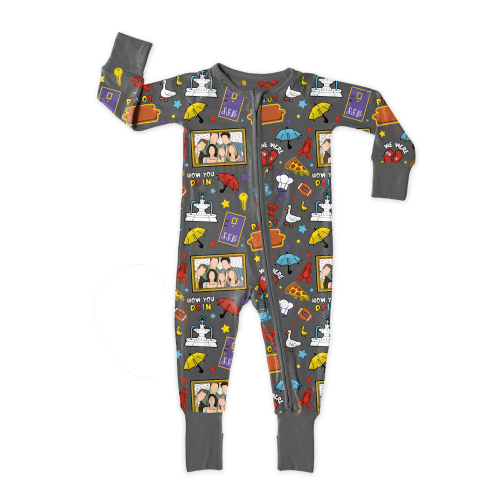 We Were on a Break Zipper Sleeper **PreOrder**