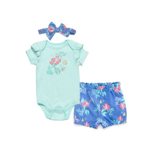 Princess Bodysuit and Shorts Set