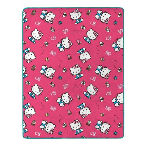 Hello Kitty Sweet Bug Throw Blanket