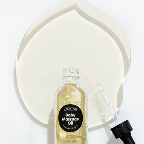 Baby Massage Oil | Tubby Todd Bath Co.