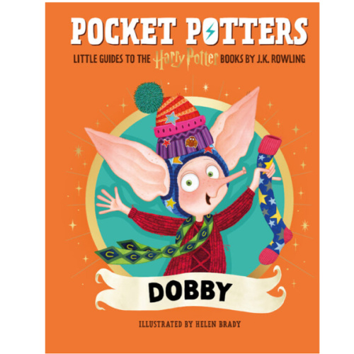 Pocket Potters: Dobby by J. K. Rowling | The Scholastic Parent Store