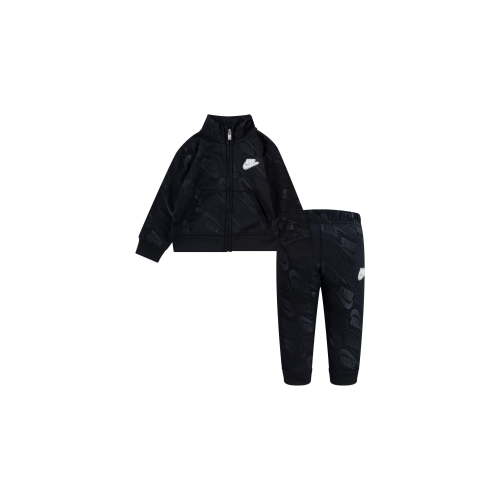 Nike Baby Girls Mini Me Tricot Jacket With Matching Pants Set Tricot Black 12 months