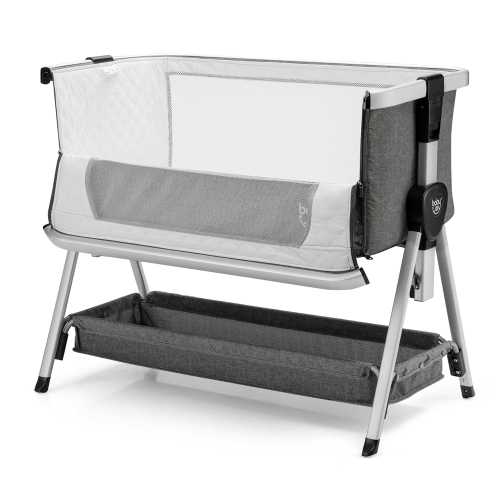 Baby Bassinet Bed Side Crib Adjustable Infant Sleeper Bassinet