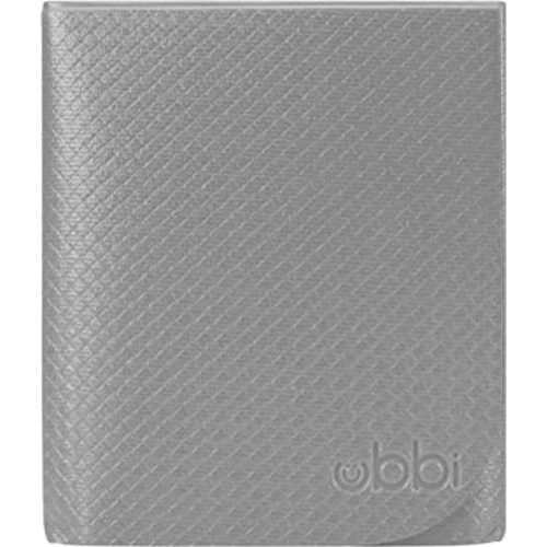 Ubbi Changing Mat, Soft and Comfortable, Easy to Clean and Carry on the go, Yoga-Mat Feel, Gray