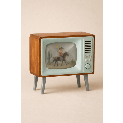 Maileg Television for Mice | Dollhouse Accessory– Odin Parker