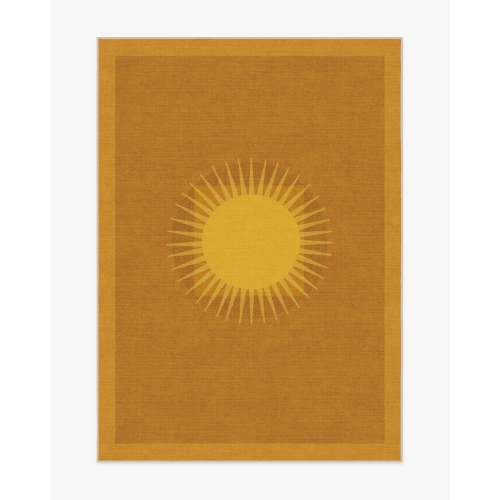 Matthew Williamson Helios Gold Rug | Ruggable US
