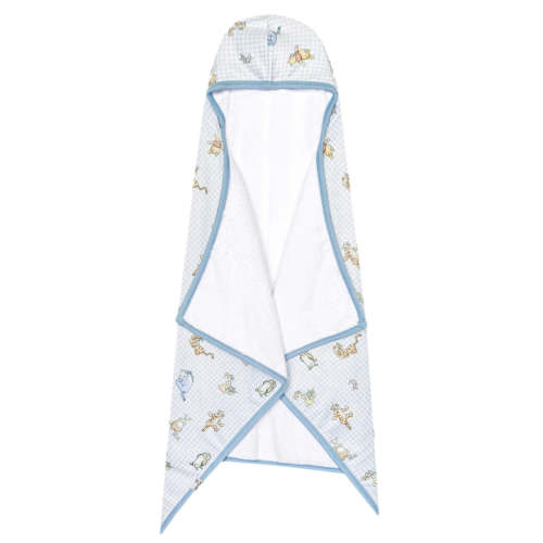 Premium Big Kid Hooded Towel - Winnie the Pooh and Friends