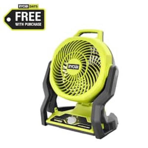 ONE+ 18V Cordless Hybrid WHISPER SERIES 7-1/2 in. Fan (Tool Only)