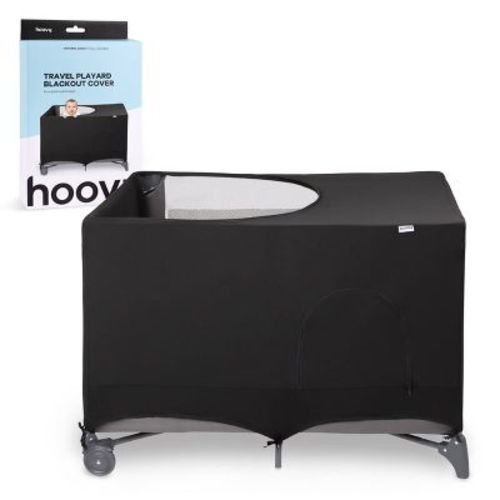 Hoovy Playard Breathable & Stretchable Blackout Cover - Black