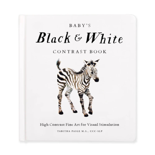 Our Little Adventures Baby's Black and White Contrast Book | Acorn Toy Shop