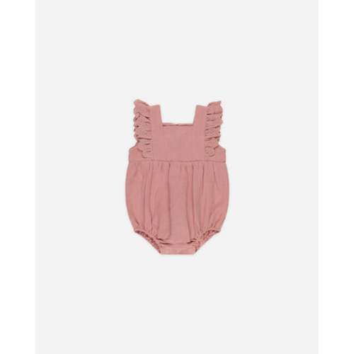 Naomi Romper || Lipstick | 3-6 months