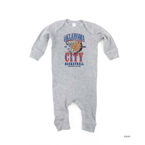 Oklahoma City Basketball - Baby Sleeper