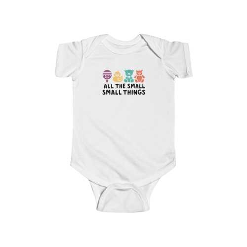 All The Small Things Colorful - Onesie – ElderEmo.com
