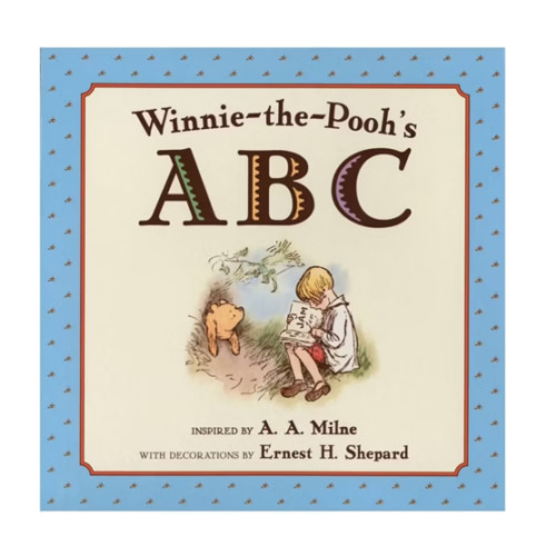 Winnie-The-Pooh's ABC Book
