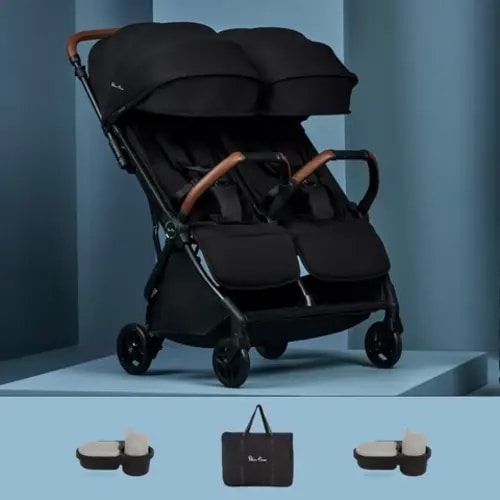 Jet Double Stroller Accessory Bundle