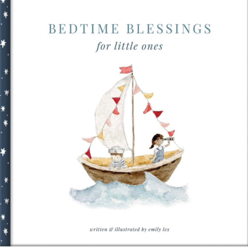 Bedtime Blessings for Little Ones: Christian Bedtime Book with Scripture Blessings for Peaceful Nights and Family Bedtime