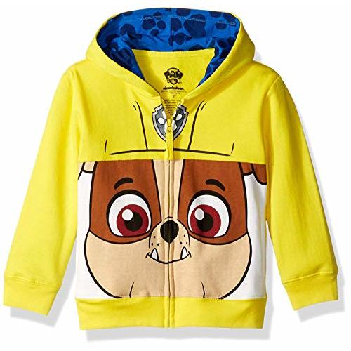 PAW Patrol Boys' Toddler Character Big Face Zip-up Hoodies