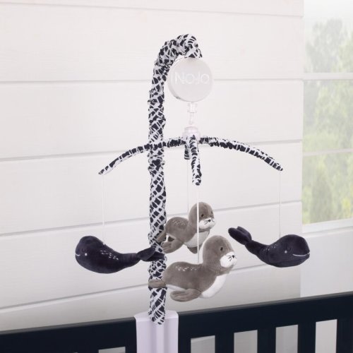 NoJo Seas the Day Whale and Sea Lion Mobile | Wayfair