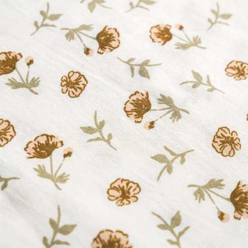 Organic Smocked Sundress, Fleur - Makemake Organics | Maisonette