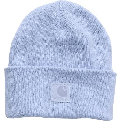 Carhartt Unisex-Child Knit Beanie Cuff Hat Toddler | Acrylic Rib Knit | One Size (Infant) - Fits Heads Best 18.75-20 | Outdoor Fun