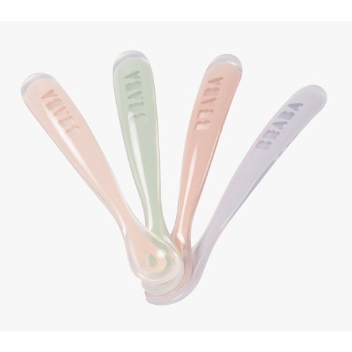 BEABA 1st Stage Silicone Spoons Set