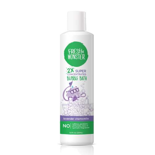 Concentrated Bubble Bath for Kids: Long-Lasting, Big Bubbles Fun - Fresh Monster