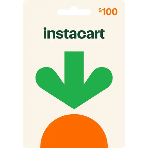 Instacart $100 Gift Card