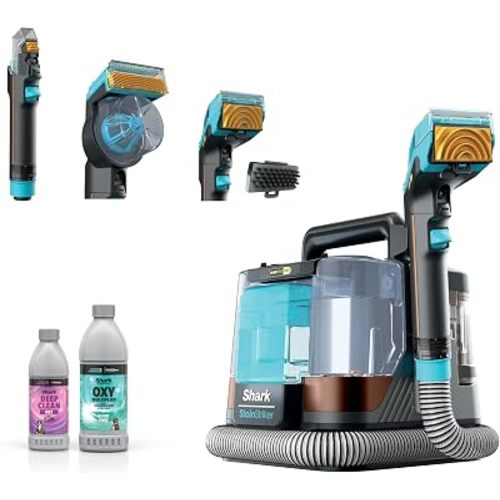 Shark StainStriker HairPro Portable Stain Cleaner,4 Tools, Self-Clean PX251