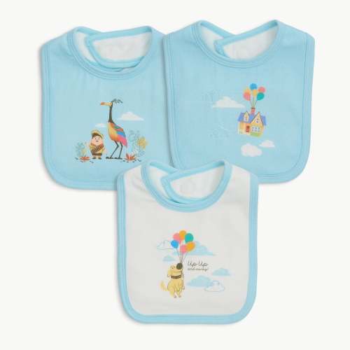 Disney | Magnetic Me Up modal magnetic stay dry infant bib 3-pack