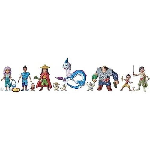 Disney Raya and The Last Dragon Land of Kumandra Set