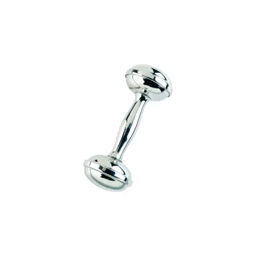 Salisbury Pewter Dumbbell Rattle | Berings