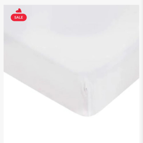 Boori Universal Jersey Cotton Cot Fitted Sheet