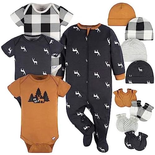 Gerber Baby Boys & Girls 12 Piece Layette Gift Set