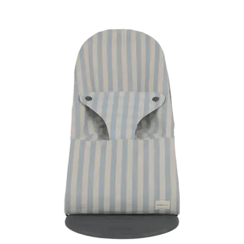 Babybjörn Cover Blue + Sand · Minicoton