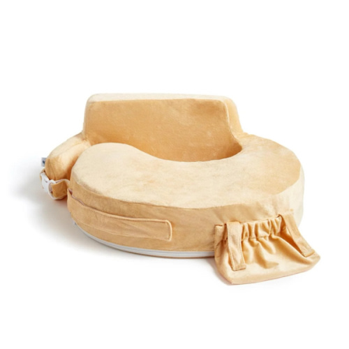 Super Deluxe Nursing Pillow - Color: Gold