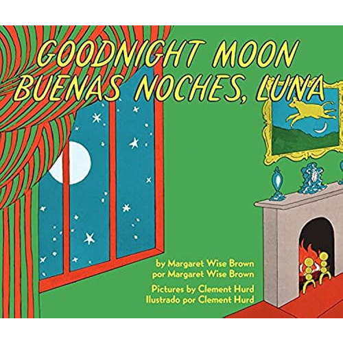 Goodnight Moon/Buenas Noches, Luna: Bilingual Children's Book, 34 pages