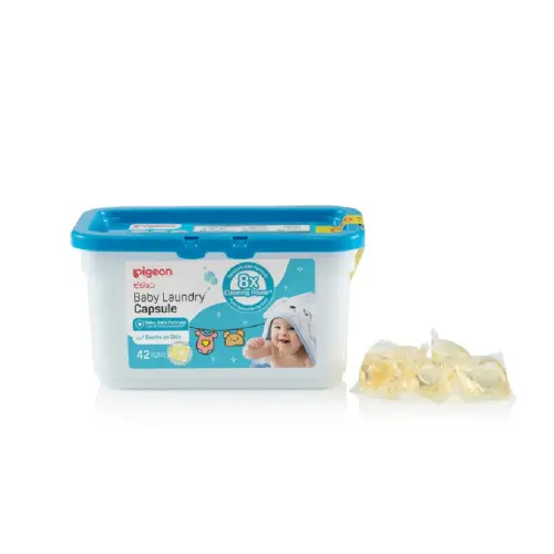 Pigeon Baby Laundry Capsules 42pk
