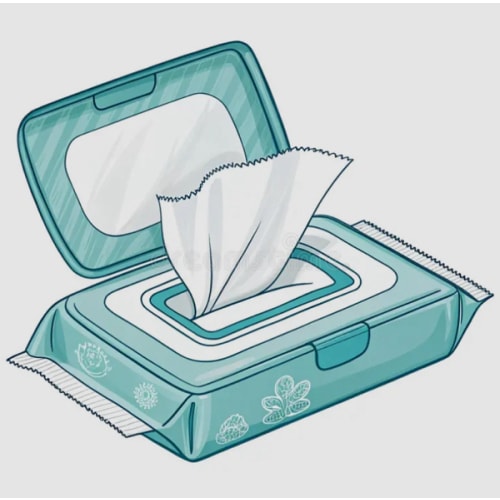 Baby wipes: any brand