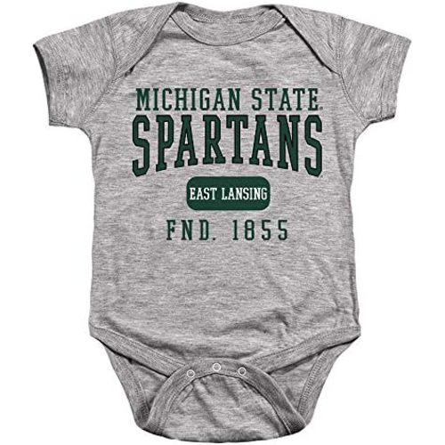 Michigan State University Founded Date Unisex Infant Snap Suit for Baby