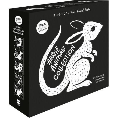 Aussie Baby Animals 5 Book Box Set by Jess Black, Chren Byng, Julia Murray | BIG W