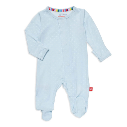 Pin Dot Blue Magnetic Footie